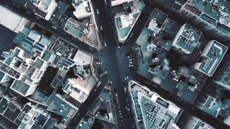 SPINNING-STREET-LOOK-DOWN-DRONE-VIDEO-MALTA