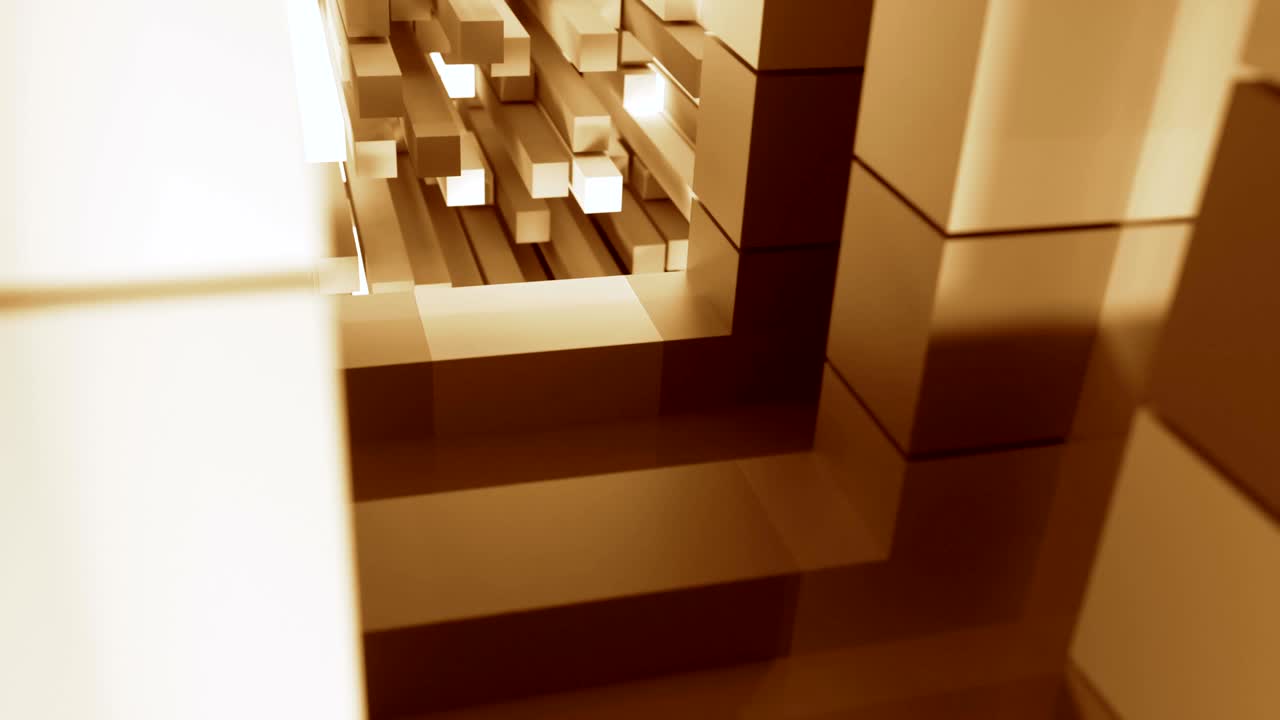 고급 ai cpu의 4k 내부 뷰