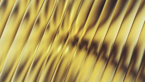 gold foil tiles texture seamless loop background 3d rendering