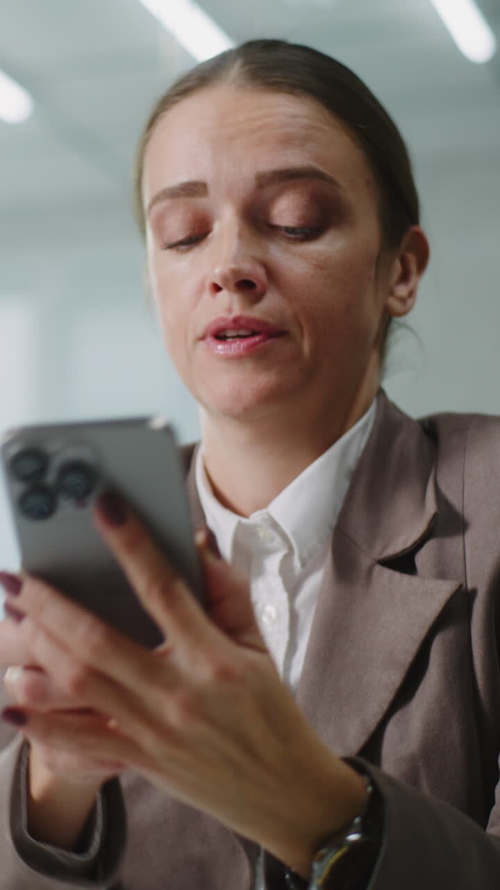 Stressed Businesswoman