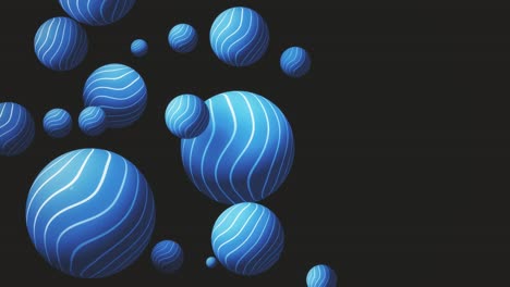 fondo del círculo abstracto