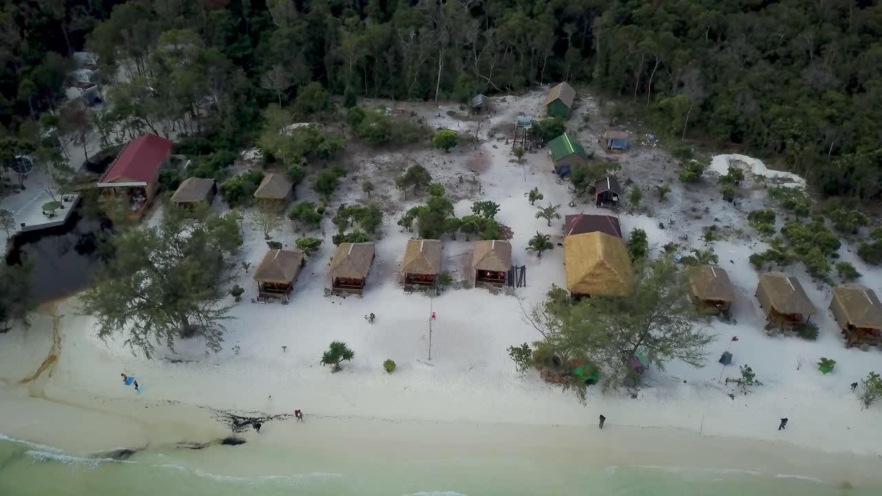 Tropical Beach Resort with Bungalows