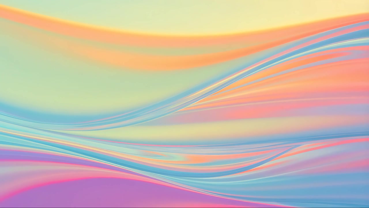 Abstract Fluid Motion Background 4K