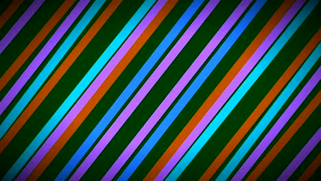 fondo de movimiento de línea de rayas coloridas