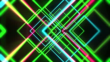 motion colorful neon lines abstract background 14