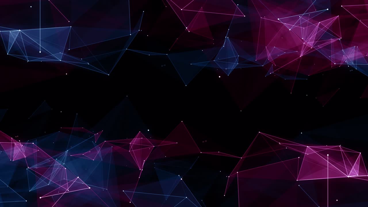 plexo red abstracta ciclo de fondo de ciencia de tecnología blanca