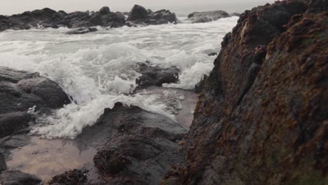 irish sea at beach on northern irish coast, county antrim-6