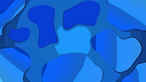 fondo de bucle abstracto con formas que cambian suavemente