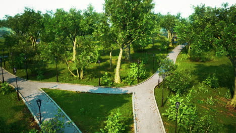 Park-street-view-during-during-Covid-19-pandemic