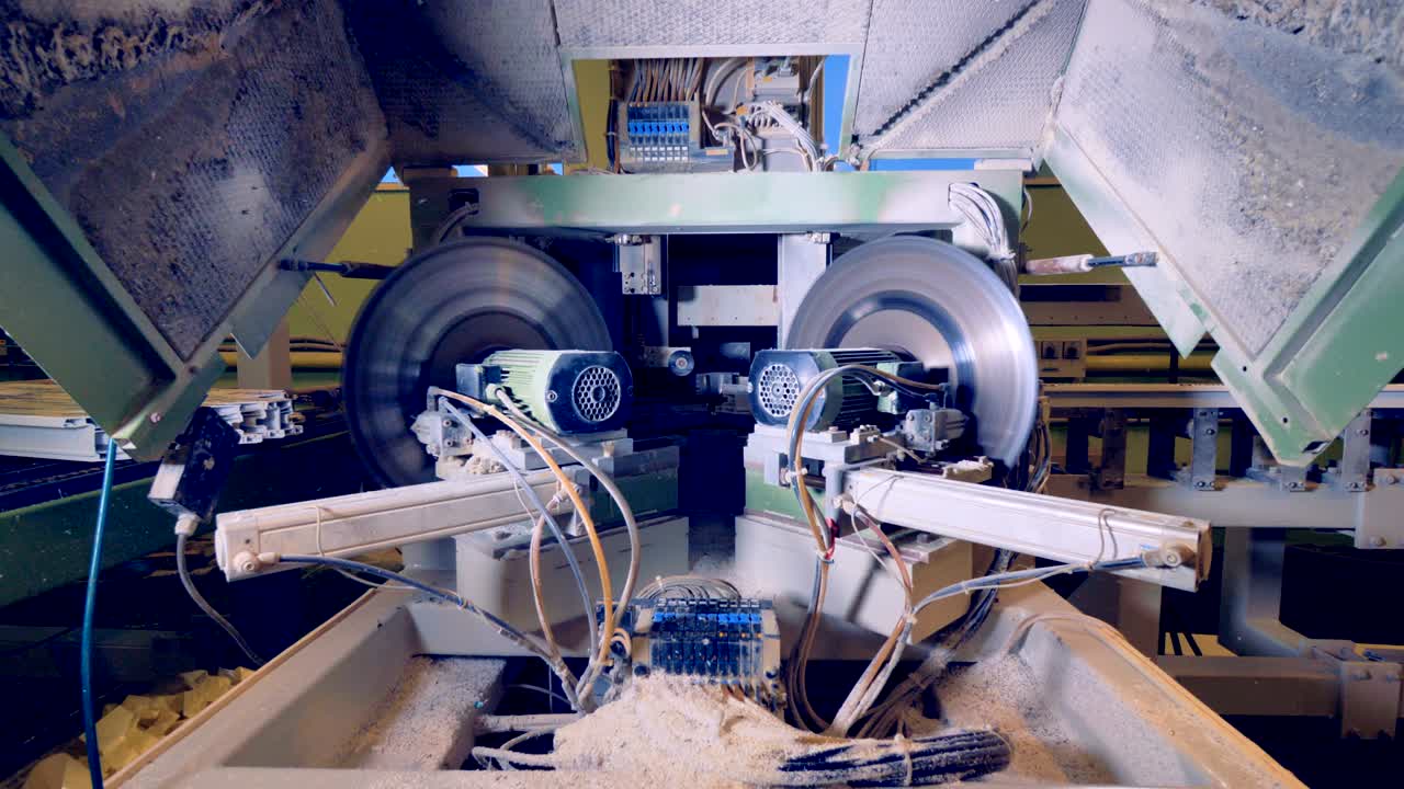 자동 순환 도자기 가공 세부 사항 4k