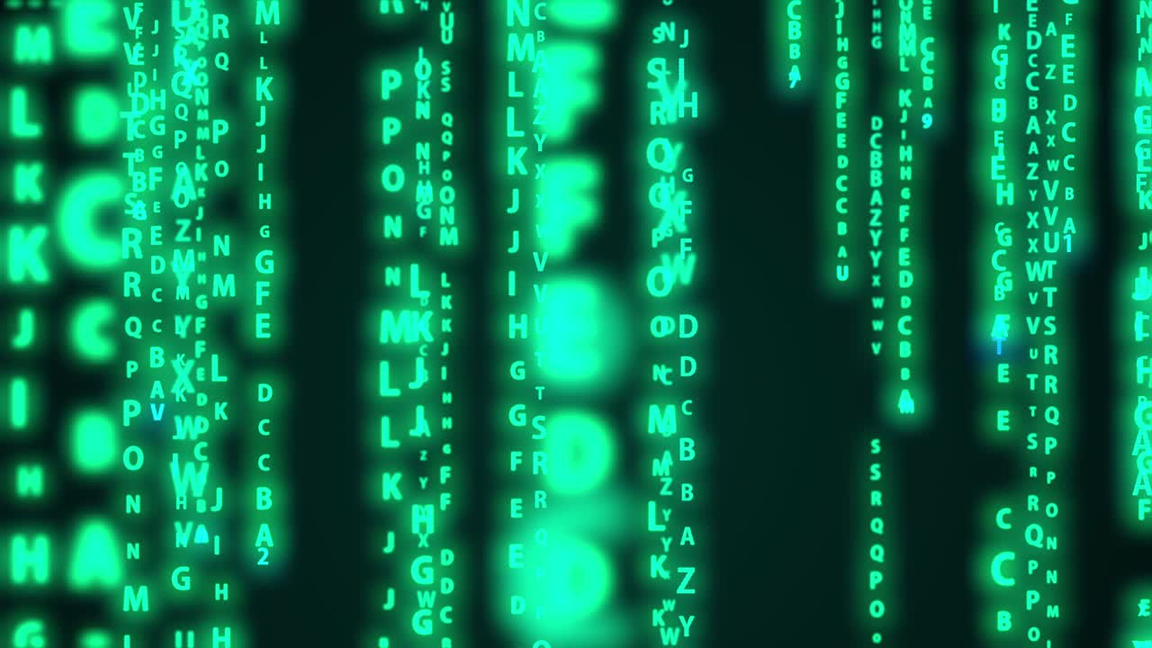 código fuente del programa animación de partículas de pantalla