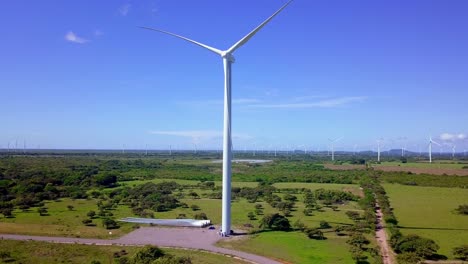 renewable energy from wind turbines in penonome, panama