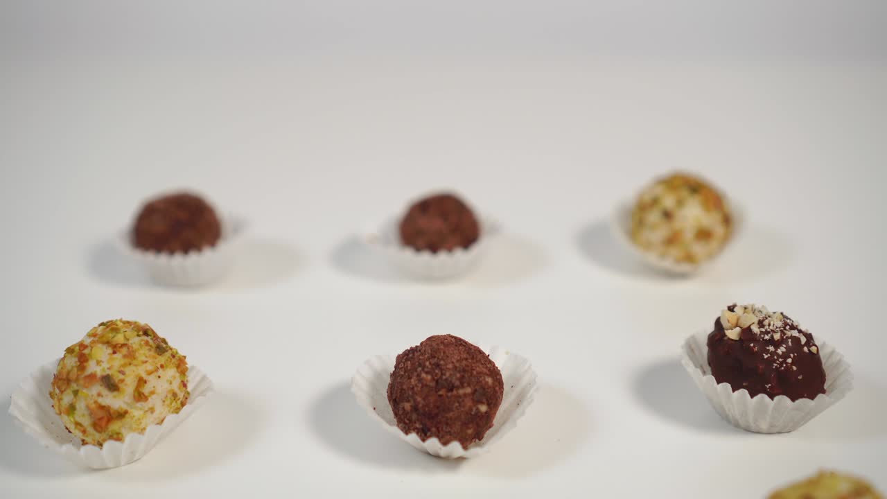 dulces caseros hechos de alimentos ecológicos sin azúcar para el desayuno en una dieta