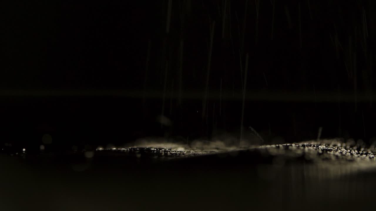 Close-up of white powder