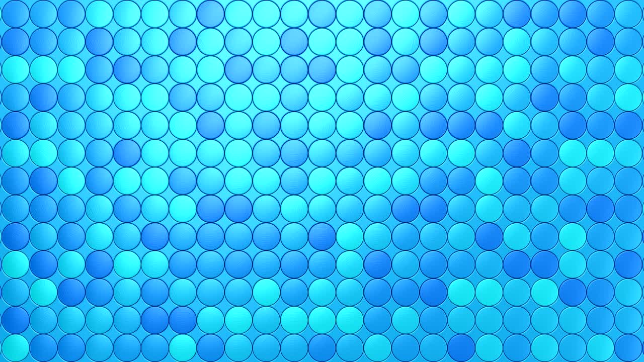 실린더는 파동을 형성합니다.