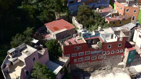 AERIAL:-Guanajuato-City,-Mexico