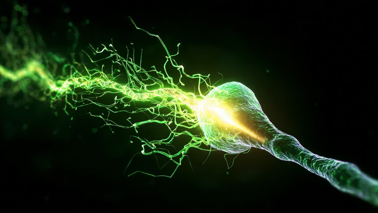 The Dynamic Interaction of Neural Activity: Visualizing Synaptic Transmission and Electrical Impulses in a Lively Neural Network Environment