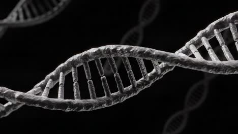 a close-up exploration of dna structure: unraveling the intricate helix chain that contains the genetic blueprint of life in stunning detail