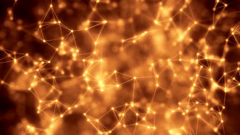 malla molecular abstracta de 4 k.