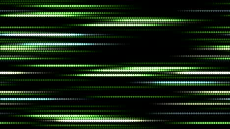 gráficos de movimiento cgi abstractos y fondo animado con puntos