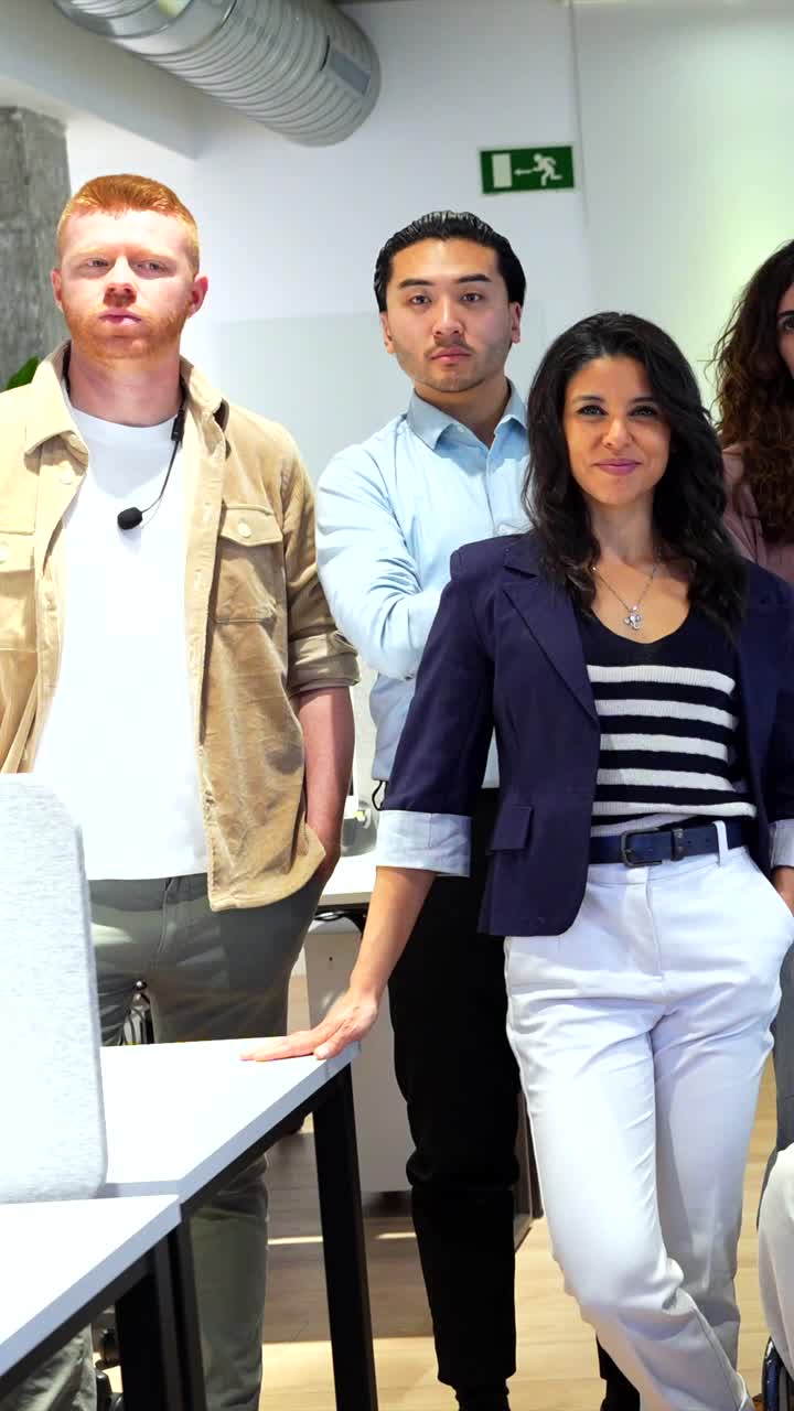 Diverse and Inclusive Business Team