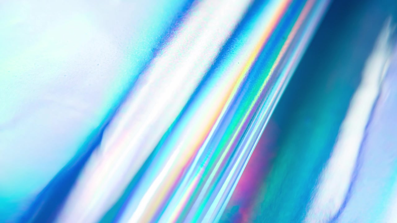 Abstract rainbow light refraction pattern