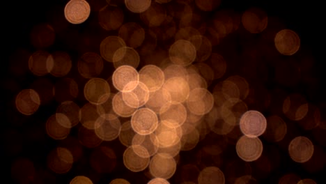 blurred abstract lights