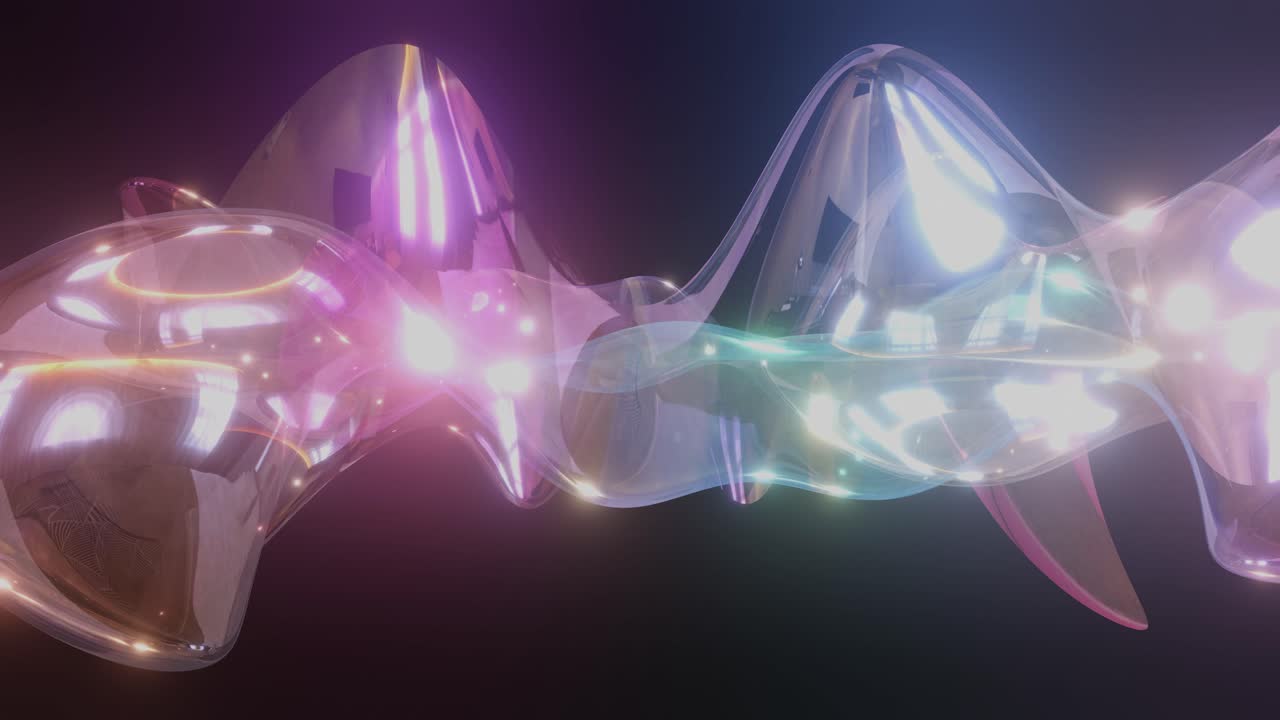 홀로그램 웨이브 모션