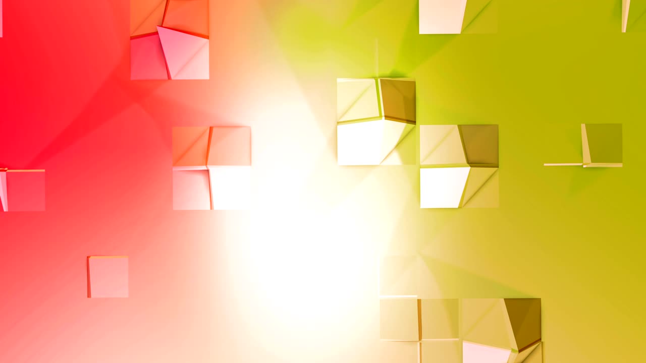 4k 끔한 낮은 폴리 애니메이션 배경, 루프, 현대 기하학적 스타일의 완벽한 3d 애니메이션, 현대적인 그라디언트 색상, 창의적인 간단한 배경.