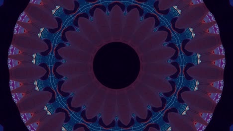 mandala fondo abstracto, meditación magia adornado. movimiento espiritual. chakra cósmico. imágenes de alta calidad 4k.