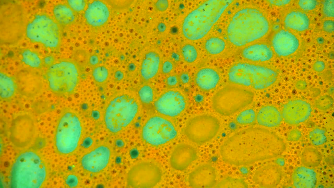 el rizado de las pinturas