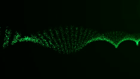 animated abstract dna.genetics concept