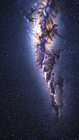 nebulosa de la vía láctea