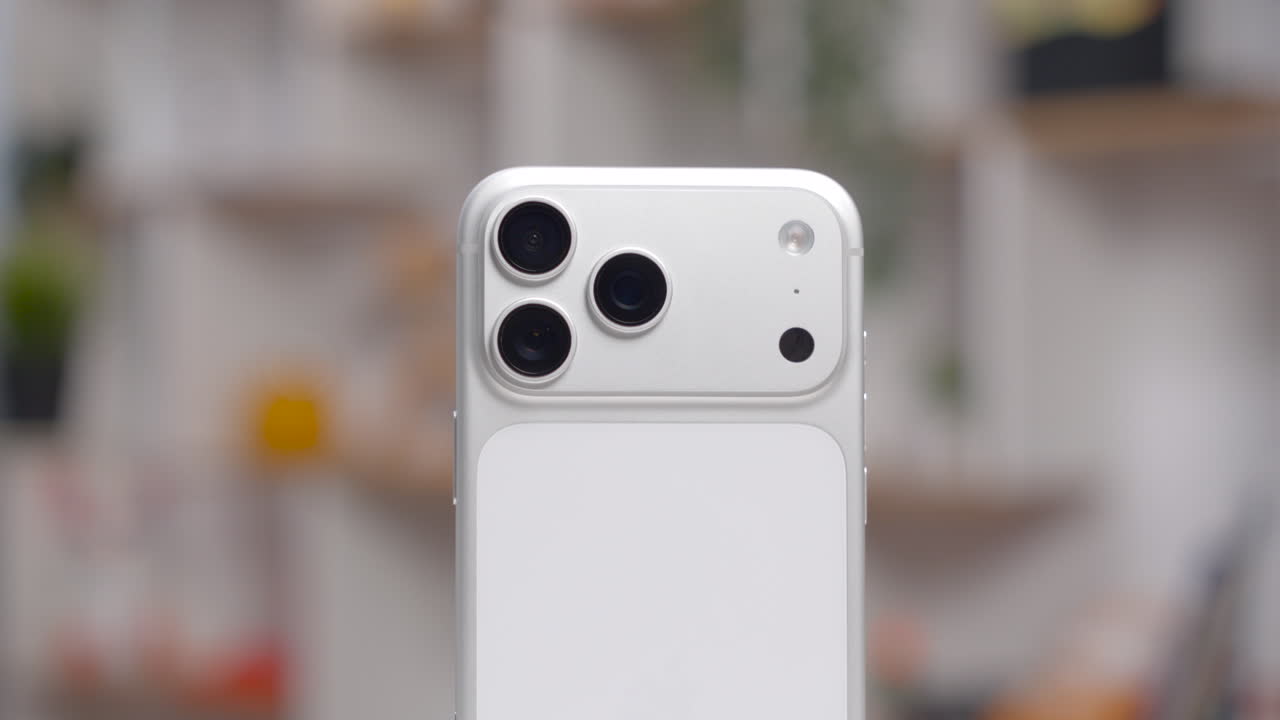 iPhone with triple camera