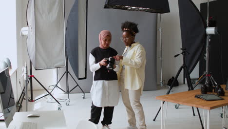 photographers working in studio