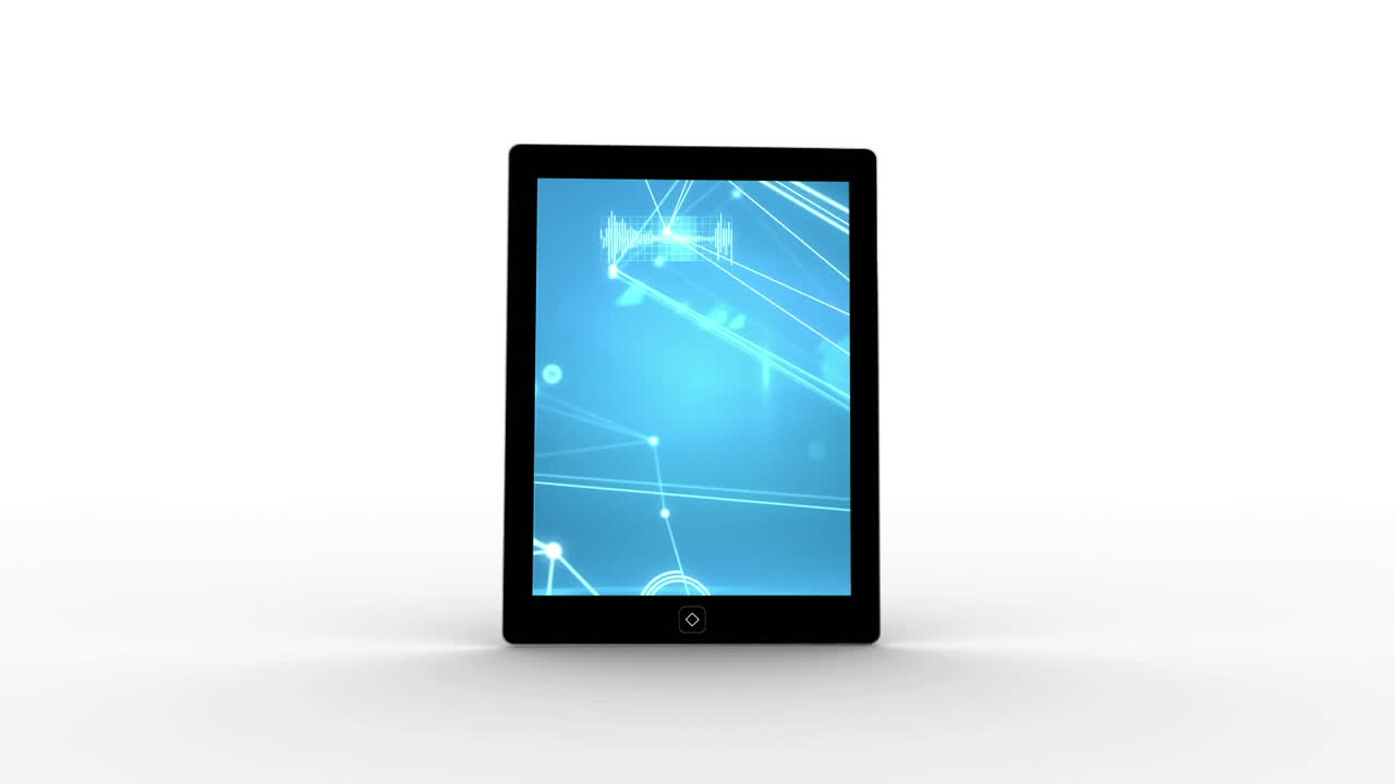 tabletas y líneas asimétricas