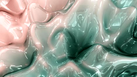 4k abstract irridencencent paint.