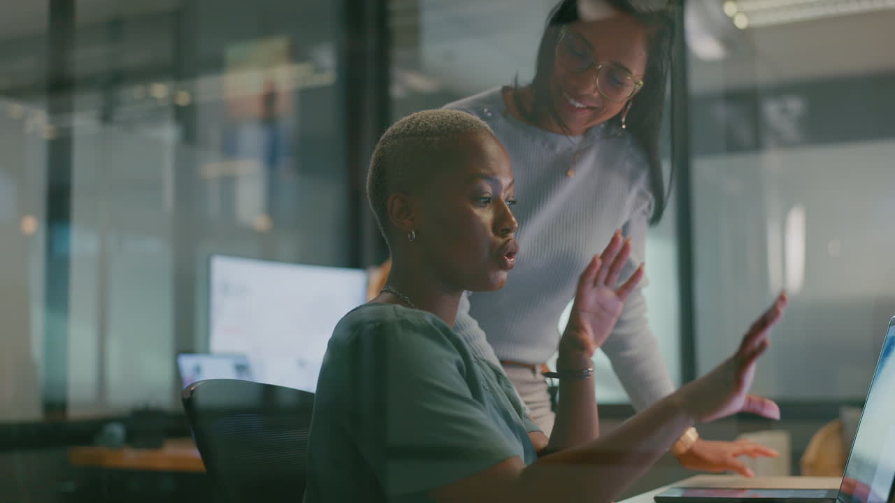 Teamwork, communication or business women