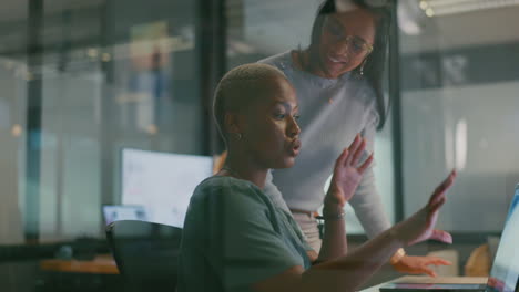 teamwork, communication or business women