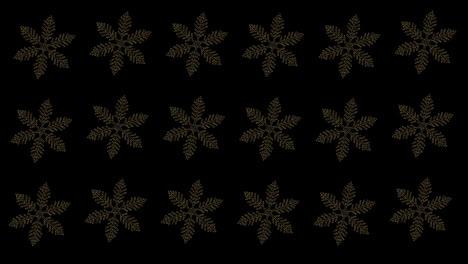 merry-Christmas-snow-Flakes-falling-rotate-background-animation,-decoration-Ornament-with-alpha-channel