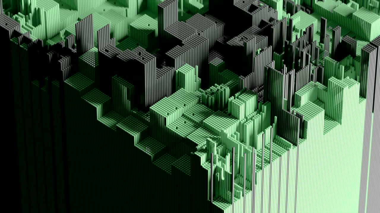 4K Abstract Technology Background.