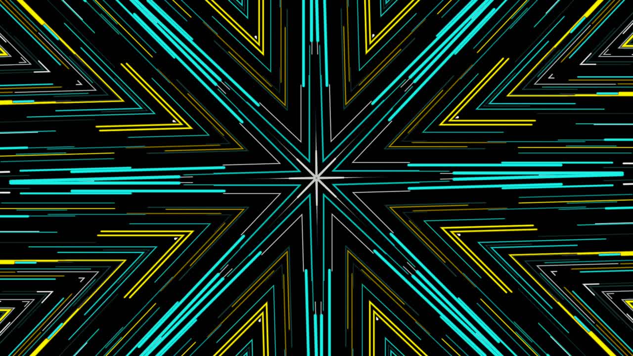 Abstract Geometric Pattern