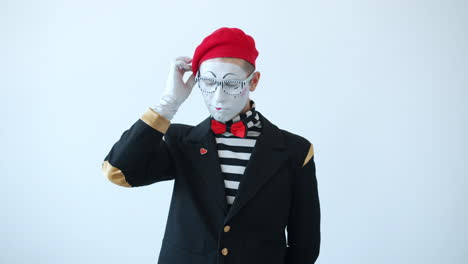 mime artist
