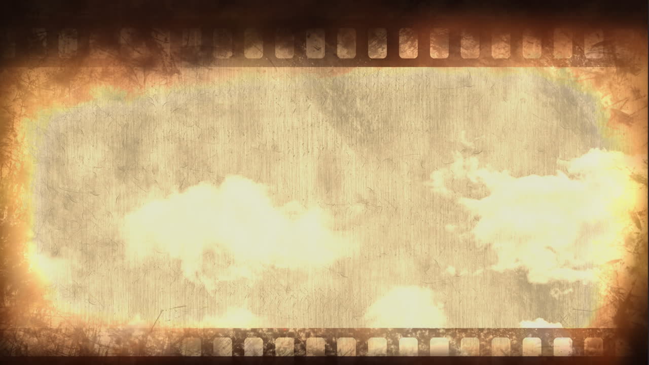 vieja cinta de película video