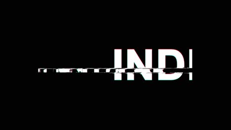image of the word india