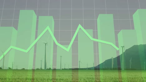 Animación-Del-Procesamiento-De-Datos-Financieros-Sobre-Turbinas-Eólicas.