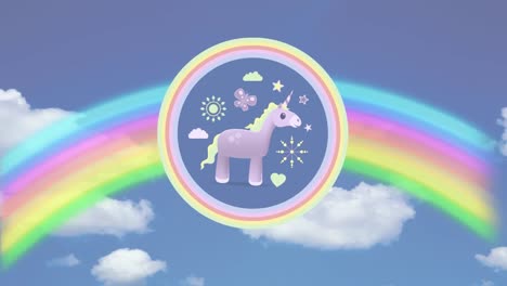 fanciful unicorn