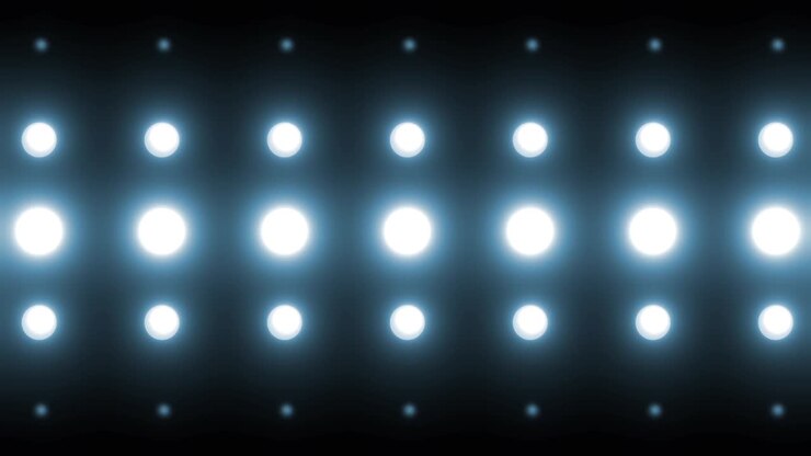 Stadium Lights Pattern