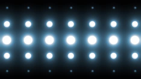 patrón de luces del estadio