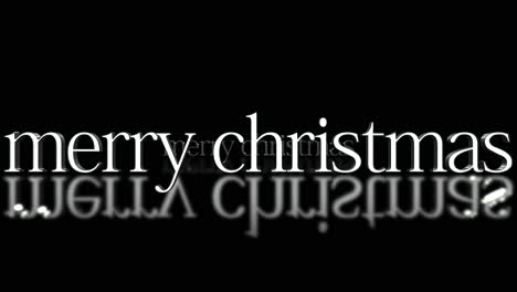 Rolling-Merry-Christmas-text-on-black-gradient
